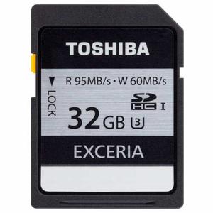 Memoria Sd Toshiba Exceria Pro 32gb U3 Clase 10 Bulk Dmaker