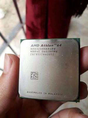 Micro Procesador Con Cooler: Amd Athlon 64 en Caja