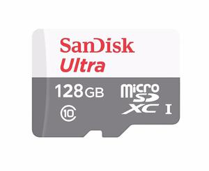 Micro Sd Sandisk Ultra Clase 10 Sdxc 128gb Original