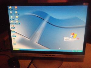 Monitor de pc, AOC de 19", LCD, impecable, completo