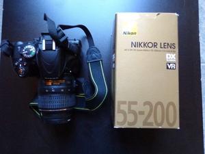 Nikon D CON OBJETIVOS  MAS 