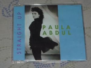 Paula Abdul - Straight Up. Cd Single Importado!