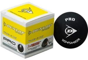 Pelota Squash Dunlop Doble Punto - Estación Deportes Olivos