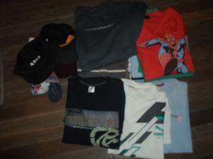 REMERAS PUMA, CHOMBAS, VARIAS