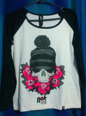 Remera manga larga