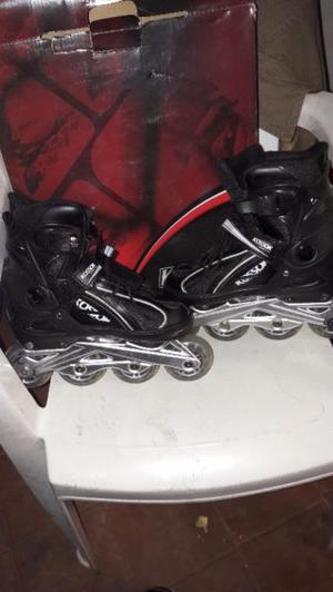 Rollers una sola puesta casi nuevos