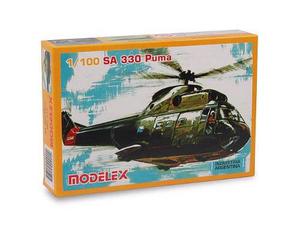 Sa 330 Puma Maqueta Para Armar De Helicóptero  Modelex