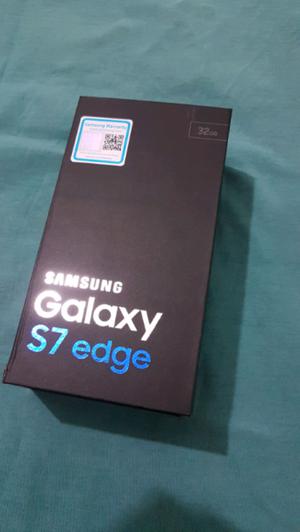 Samsung Galaxy S7 Edge 32 GB Black Onyx Liberado.