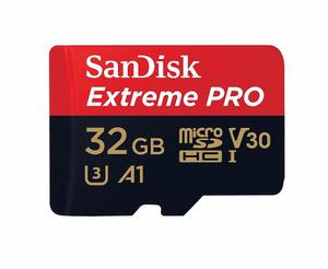 Sandisk Extreme Pro Micro Sdhc 32gb 100mb/s U3 C10 V30 A1