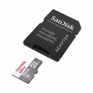 Sandisk Micro Sd Adapt 32gb Clase  Mb/s - Garantía!