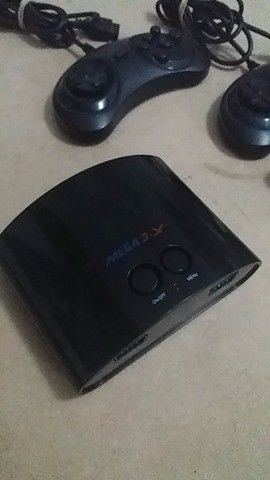 Sega Mega X-3 16bit con Memoria SD