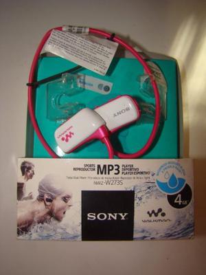 Sony Walkman Mp3 Sumergible 4gb Nwz-w273s