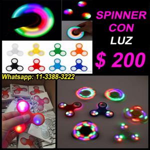 Spinner con luz