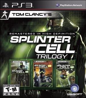 Splinter Cell Trilogy Remastered Hd Ps3