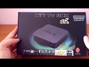 TV BOX. 4k