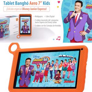 Tablet 7 pulgadas Bangho Disney junior express