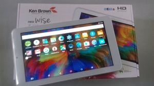 Tablet ken Brown 7" HD. Nueva