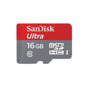 Tarjeta De Memoria Micro Sd 16gb Sandisk C10 - Marstech