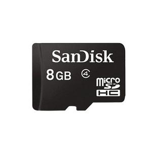 Tarjeta De Memoria Micro Sd Sandisk 8gb Adaptador Original