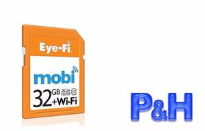 Tarjeta Sd Wi-fi Eye-fi 32 Gb
