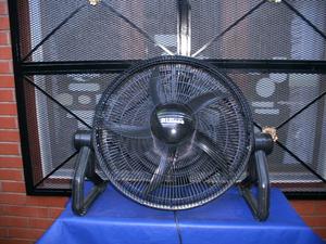 Turbo Ventilador Liliana 20` de 5 aspas, Negro Modelo VTF20