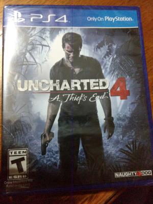 Uncharted 4, PlayStation 4