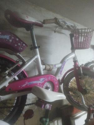 Vendo Bicicleta de Nena Musetta