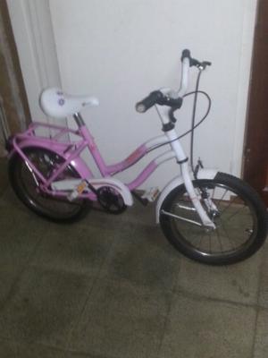 Vendo Bicicleta de Nena Usada