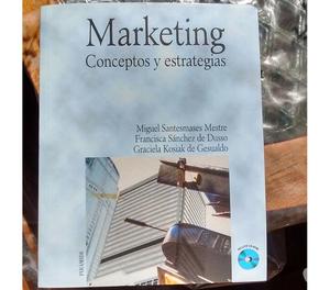 Vendo Impecable libro Marketing; Conceptos y Estrategias.