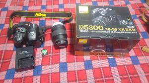 Vendo Nikon Reflex D Kit mm Af-p, 16gb + Bolso +