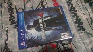 Vendo uncharted 4