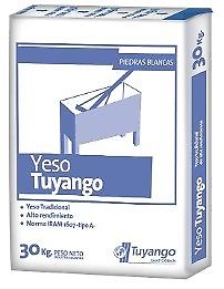 Yeso Tuyango 70 bolsas de 30 kilos