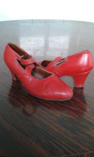 Zapatos para baile-poco uso-