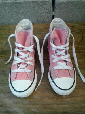 botitas converse all star de lona nuevas