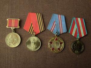 medallas rusas comunistas