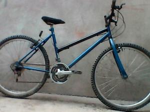 vendo esta bici de mujer r26 con cambios