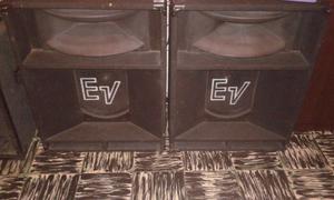 vendo par de cajas Ev