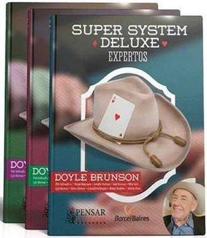 3 Libros Poker Expertos Super System Deluxe - Doyle Brunson