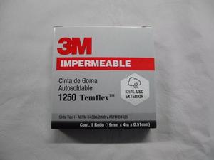 3m  Cinta 19mm X 4 M Autosoldable Impermeable