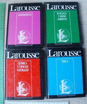 4 tomos Larousse