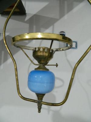 Antigua lampara colgante