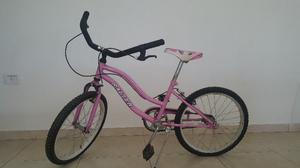 Bicicleta de nena rodado 20