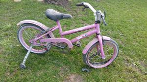 Bicicleta de niña