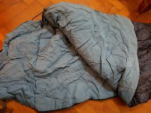 Bolsa de dormir campinox usada