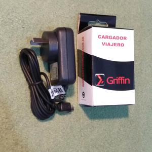 CARGADOR MICRO USB GRIFFIN DE PARED C/LED INDICADOR