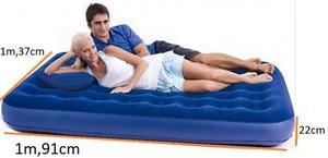 COLCHON INFLABLE 2 PLAZAS NUEVOO!!