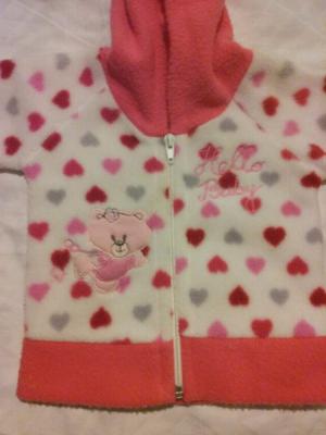 Campera polar bebe