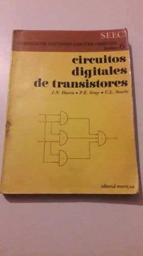 Circuitos Digitales De Transistores Seec Tomo 6 Buen Estado