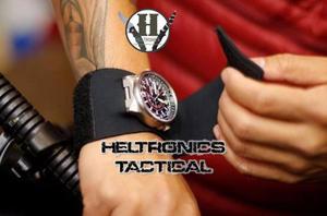 Cubre Reloj Tactico Negro Universal Coihue Protege Tu Reloj!
