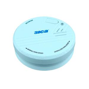 Detector Sensor De Humo Autónomo C/batería 9vcc Sica